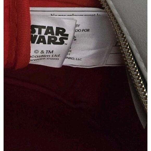 Disney Star Wars Boba Mini Fett Backpack By Funko Mandalorian - Picture 5 of 5